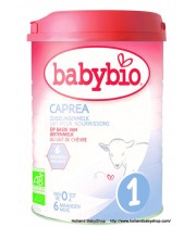 Babybio Caprea 1 Goat Milk from 0 month  800gr